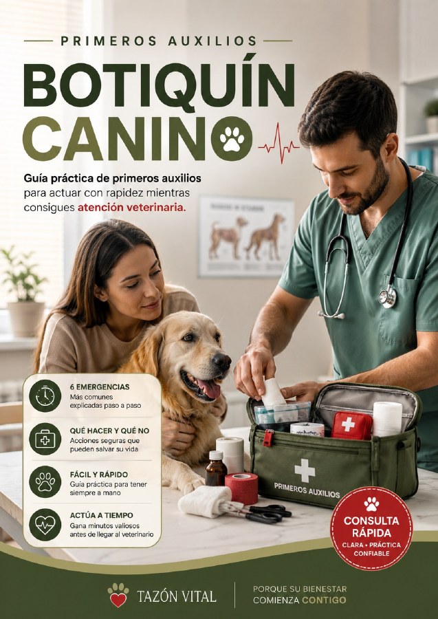 Portada de Botiquín Canino