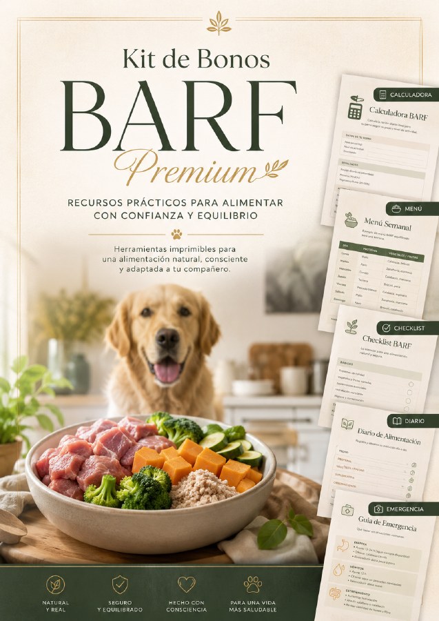 Portada del Kit BARF