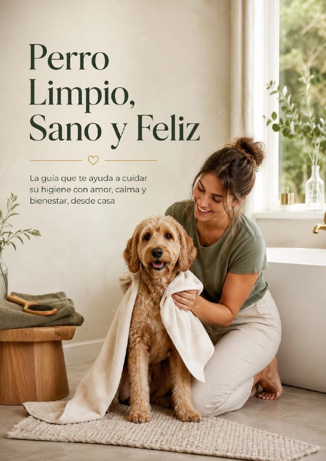 Portada de Perro Limpio, Sano y Feliz