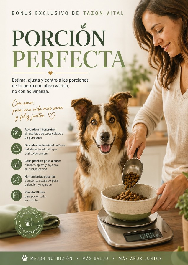 Portada de Porción Perfecta Tazón Vital