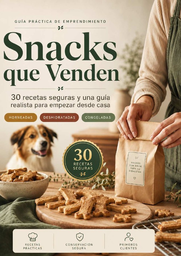 Portada de Snacks que Venden