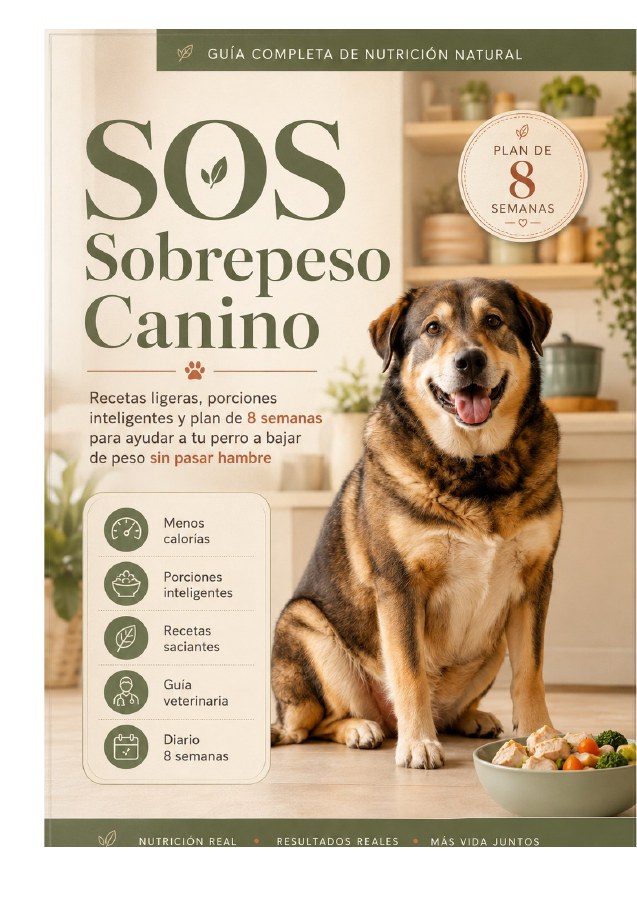 Portada de SOS Sobrepeso Canino