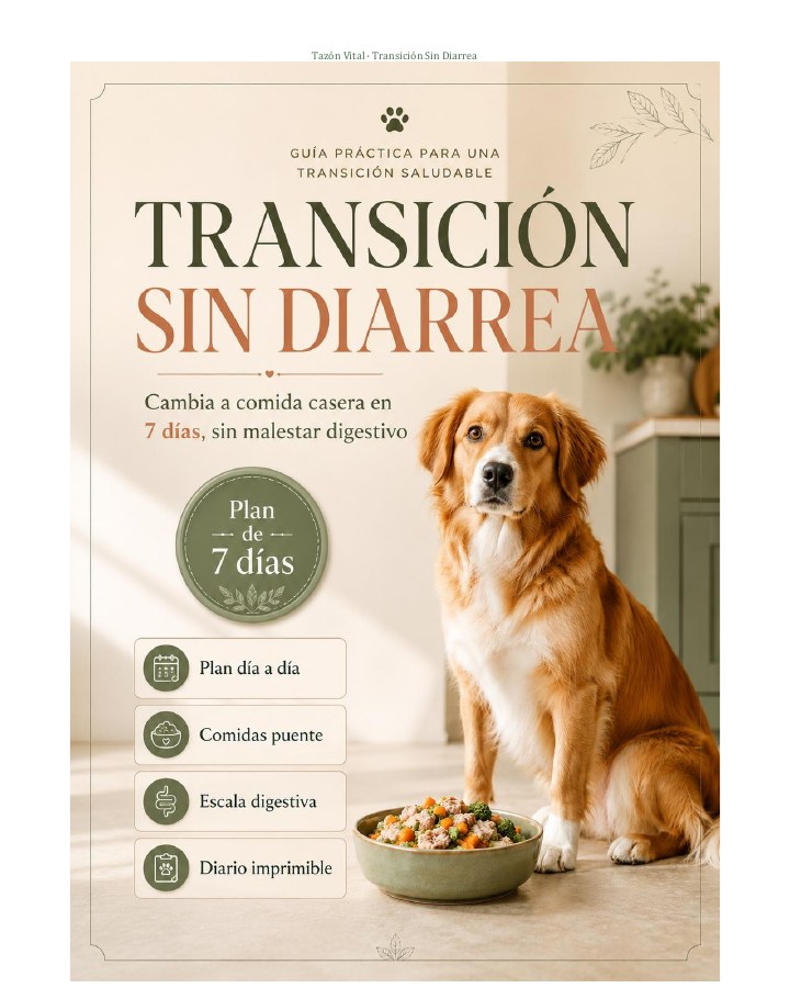 Portada de Transición sin Diarrea