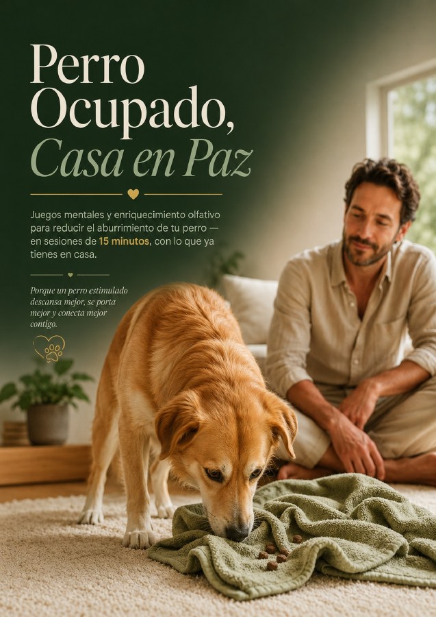 Portada de Perro Ocupado, Casa en Paz